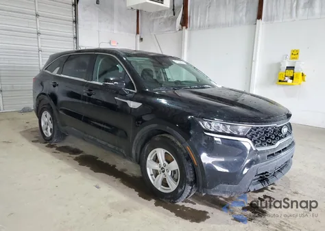 2021 Kia Sorento Lx from USA, damaged, VIN 5XYRG4LC1MG061390